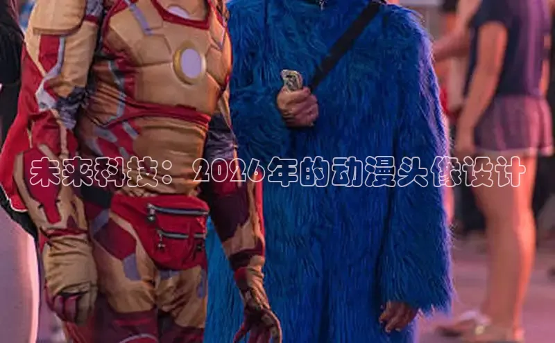 未来科技：2026年的动漫头像设计
