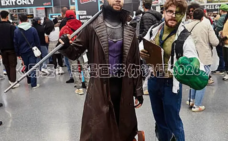 《易经：用漫画带你读懂2026》